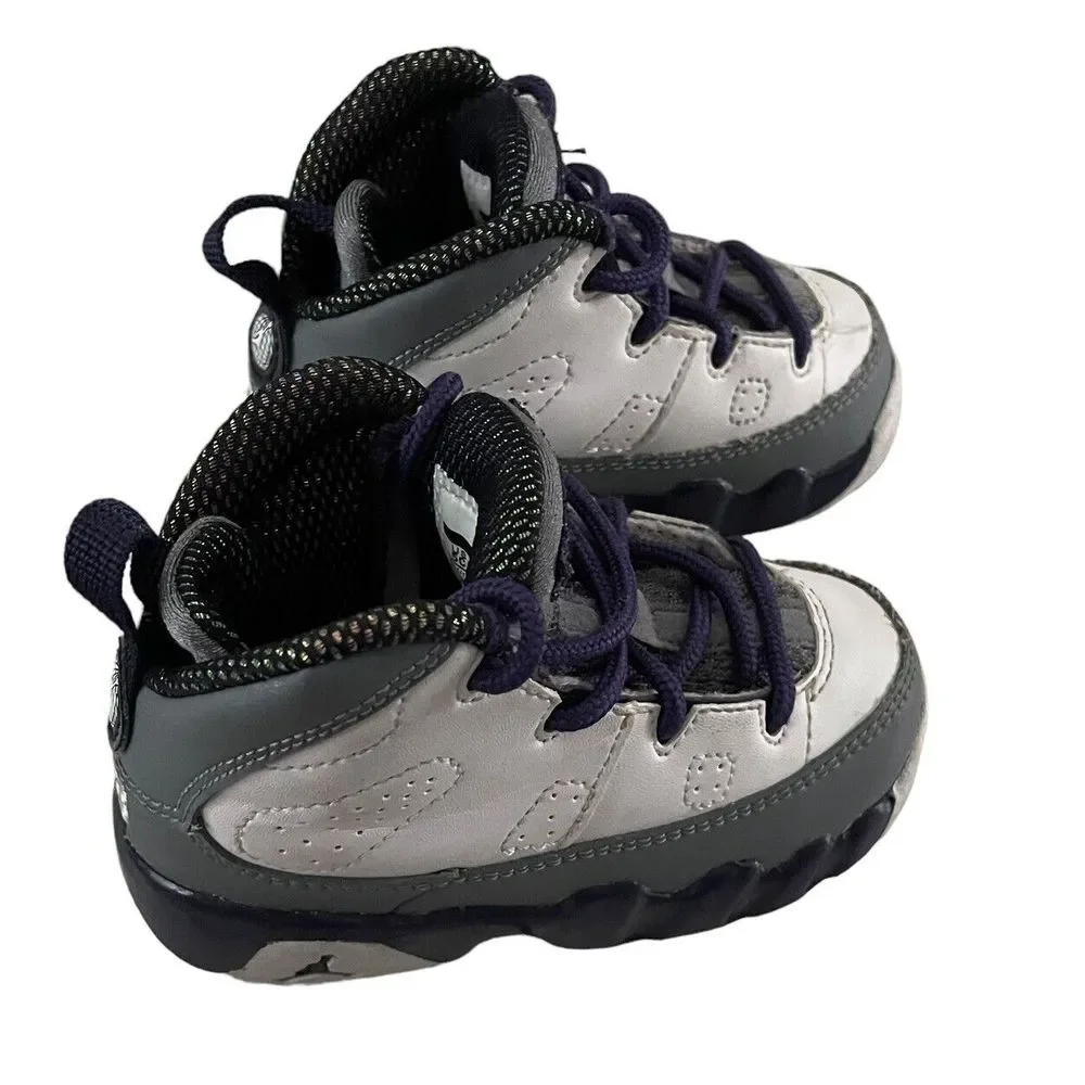 Jordan Kid's Size 5C Retro 9 Sneakers 